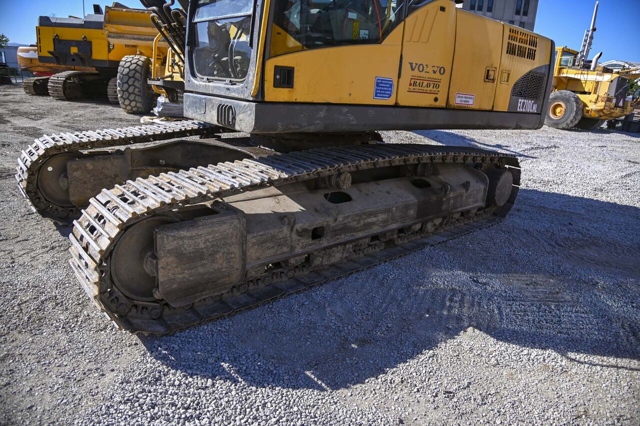2007 Volvo EC210CNL Crawler Excavator