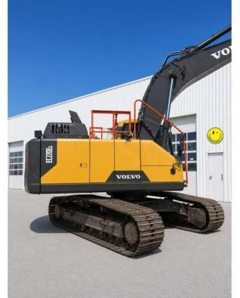 2021 Volvo EC220EL Crawler Excavator