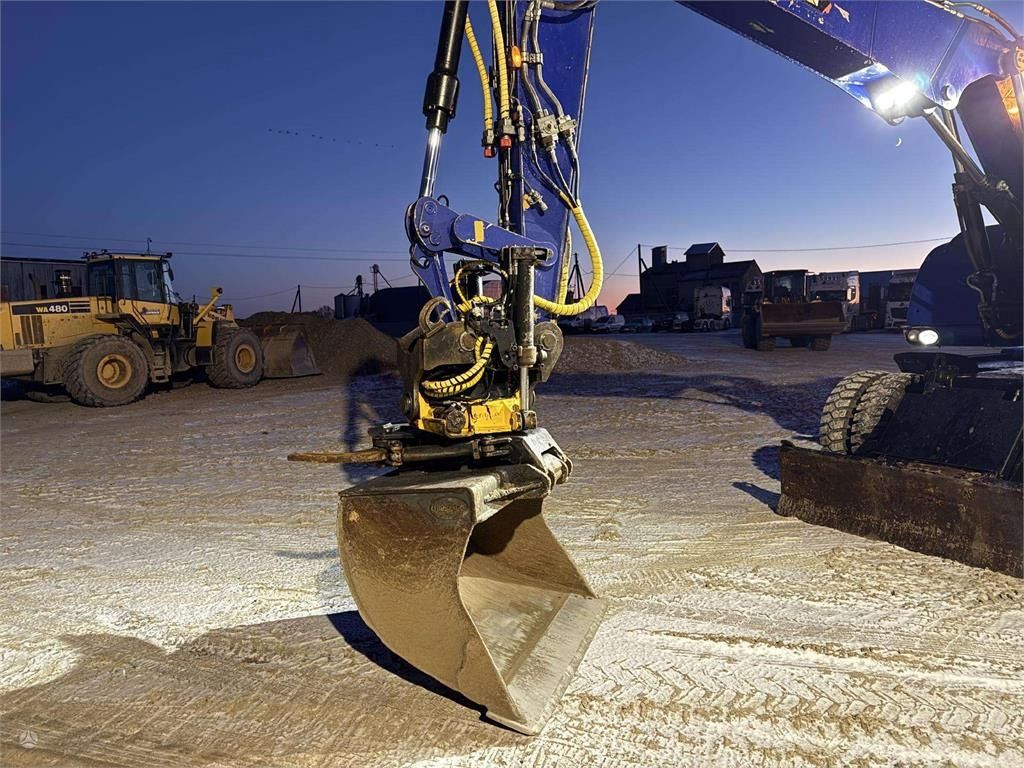 2014 Caterpillar M313D Wheel Excavator