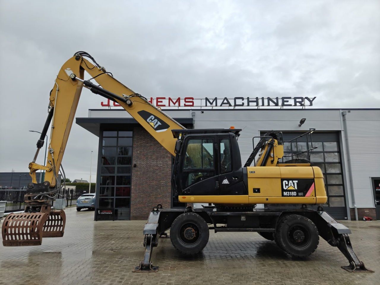 2010 Caterpillar M318D MH Demolition Excavator
