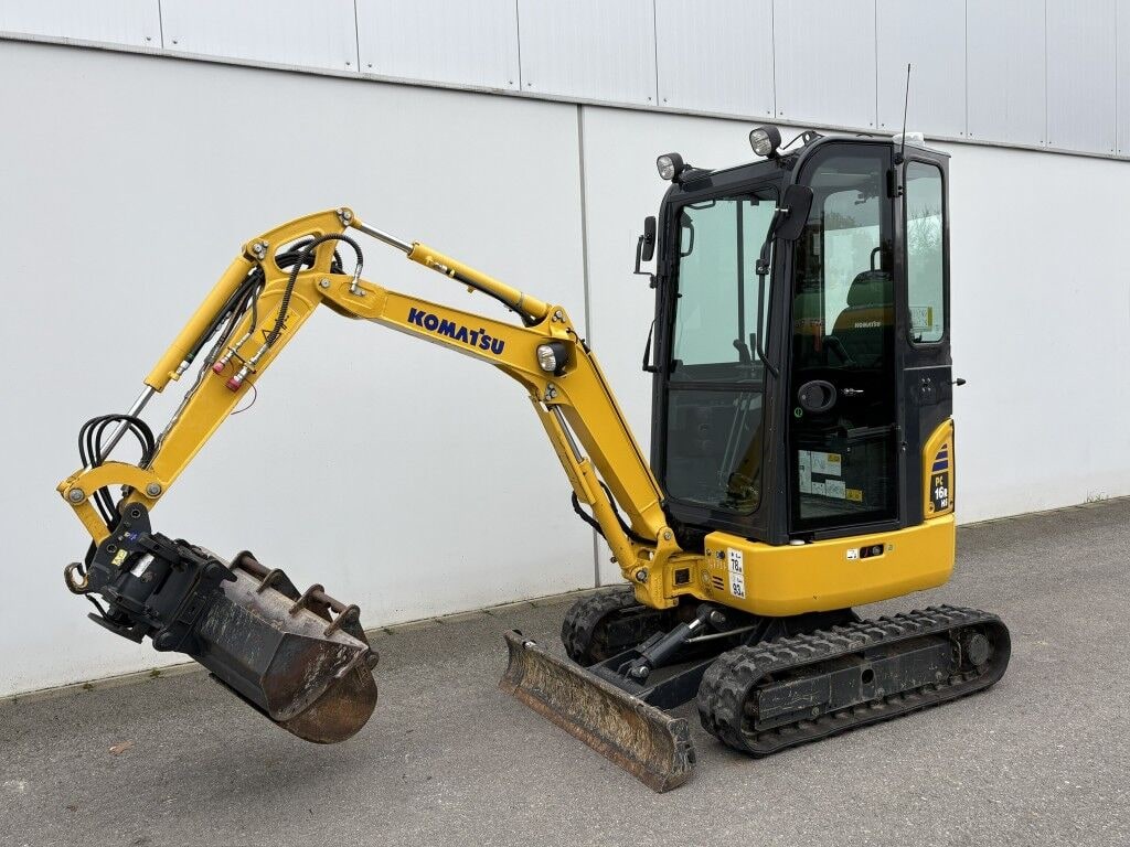 2022 Komatsu PC16R-3HS Mini Excavator