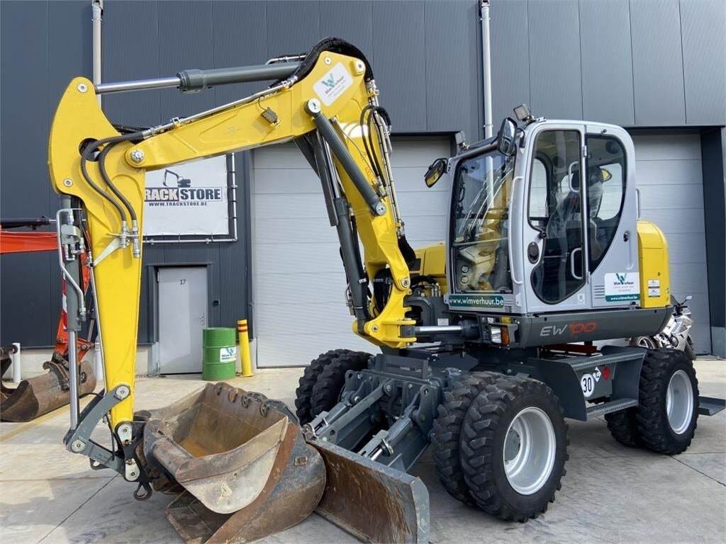 2022 Wacker Neuson EW100 Wheel Excavator