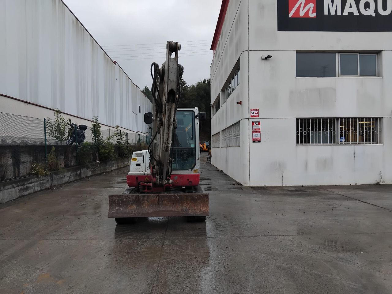 2016 Takeuchi TB250 Mini Excavator