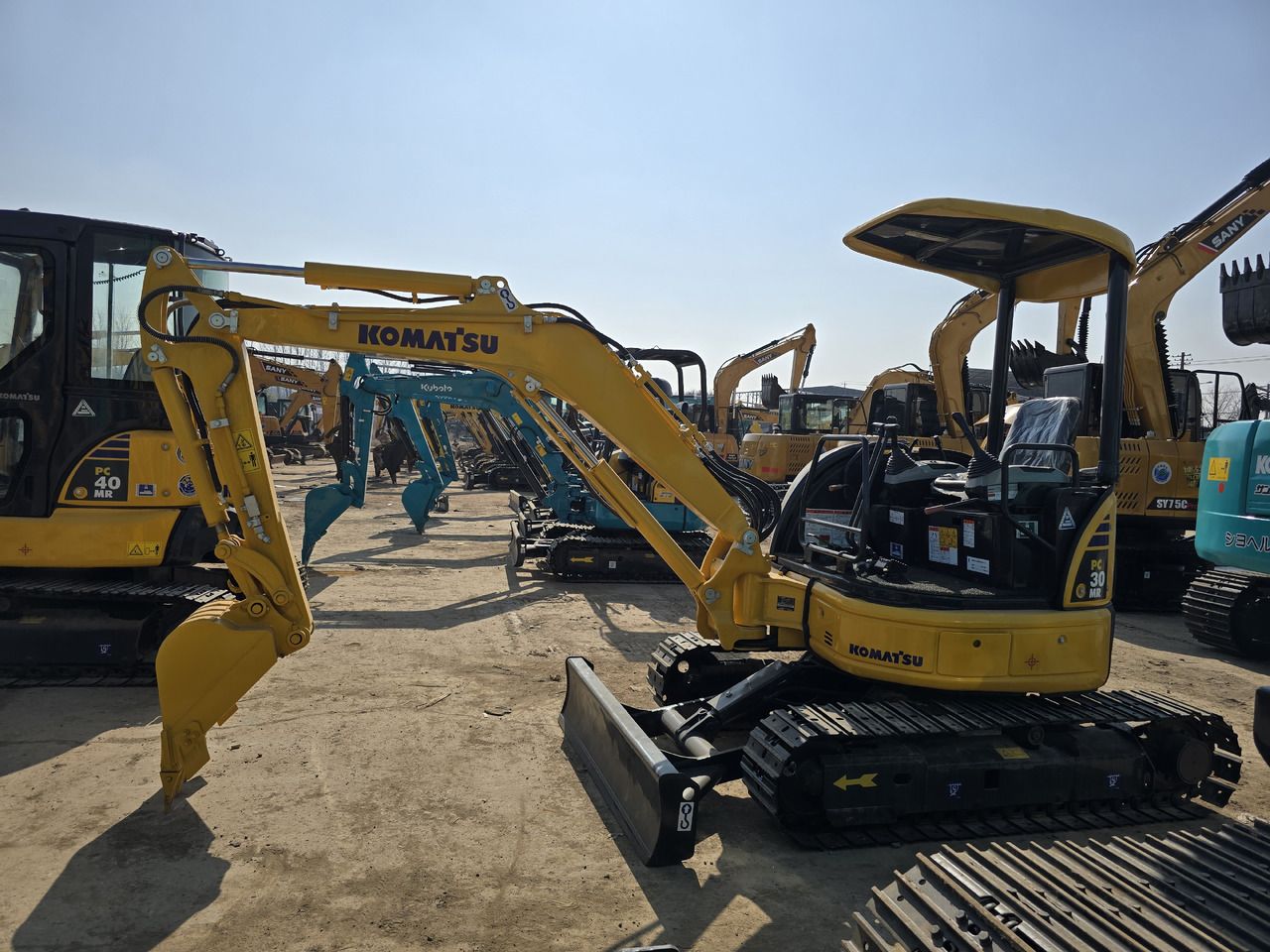 2024 Komatsu PC30 Mini Excavator
