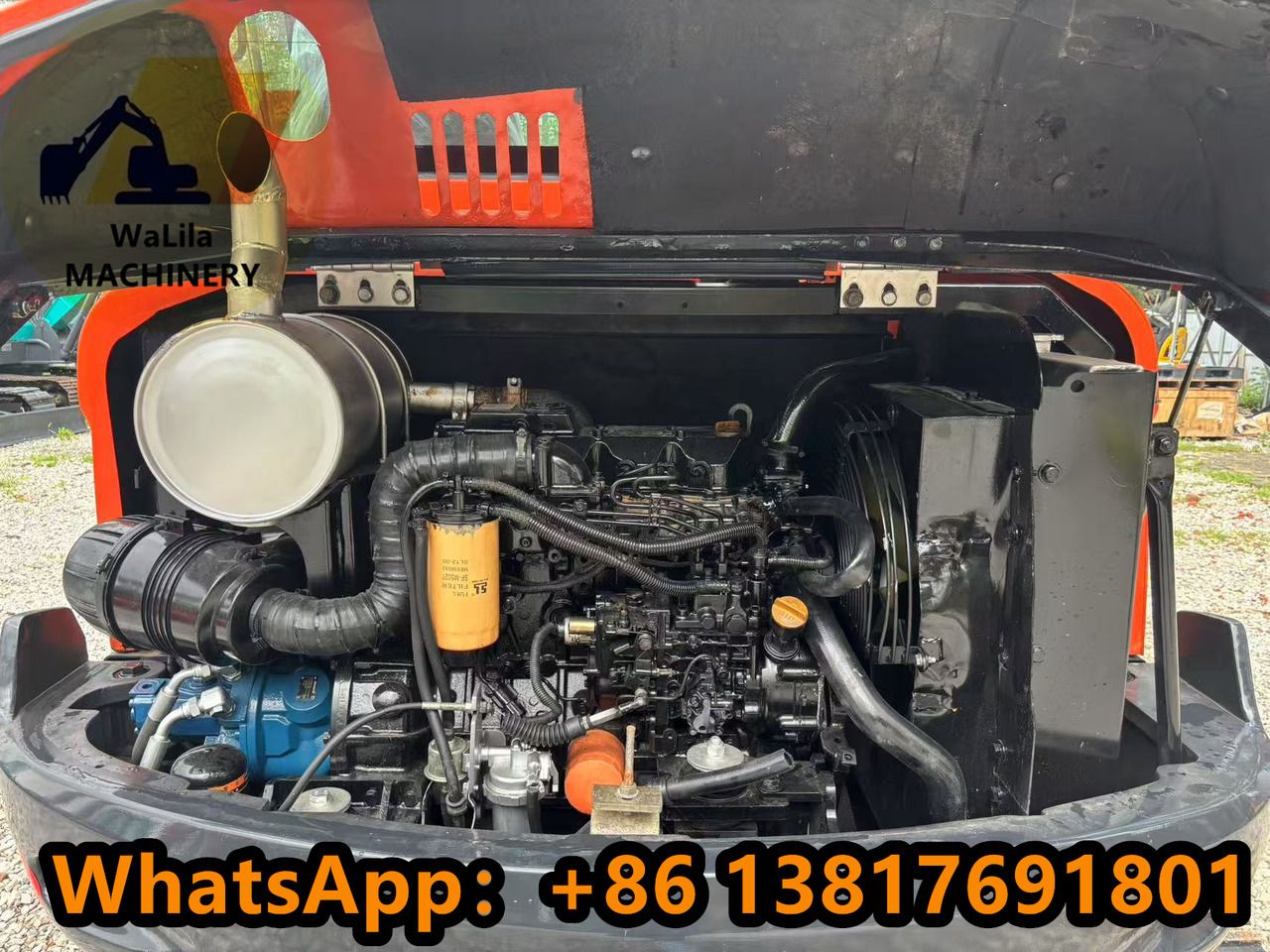 2024 Doosan DX60-9C Mini Excavator