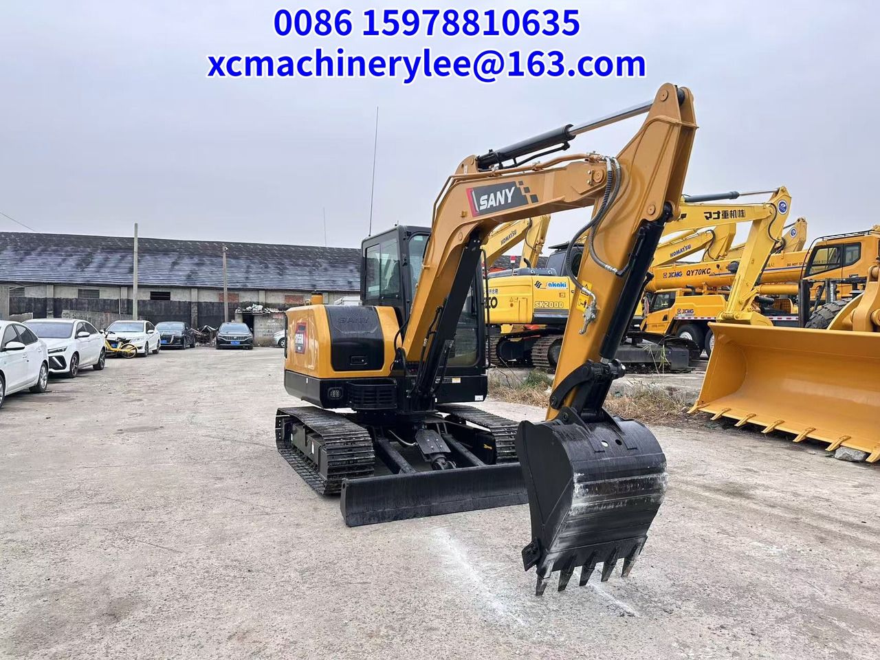2024 Sany SY55U Mini Excavator