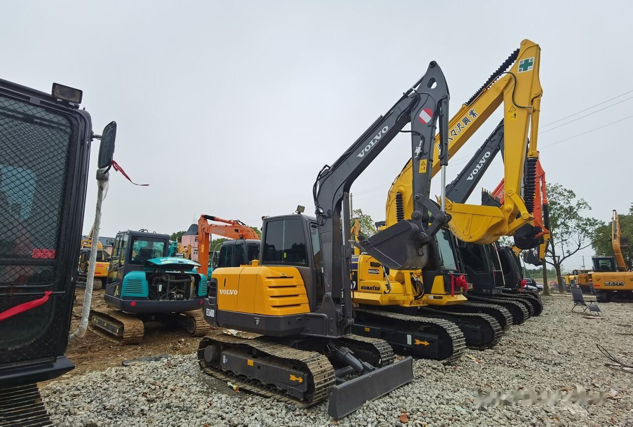 2021 Volvo EC60D Mini Excavator