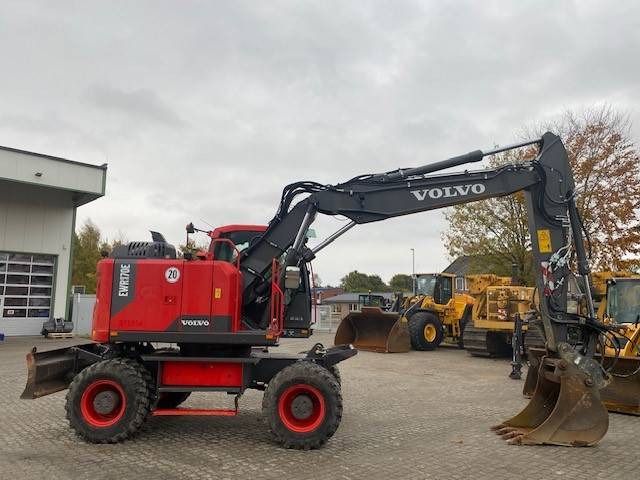 2018 Volvo EWR170E Wheel Excavator