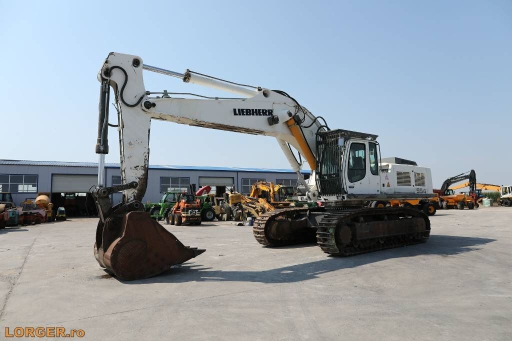 2008 Liebherr R954C SHD Crawler Excavator