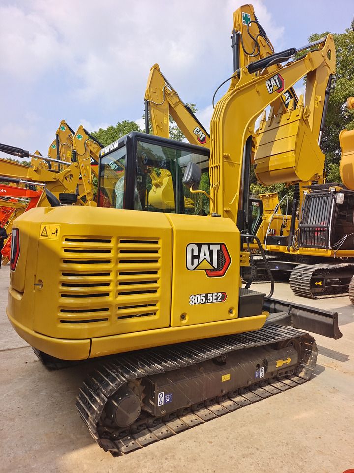 2024 Caterpillar 305.5E2 Mini Excavator