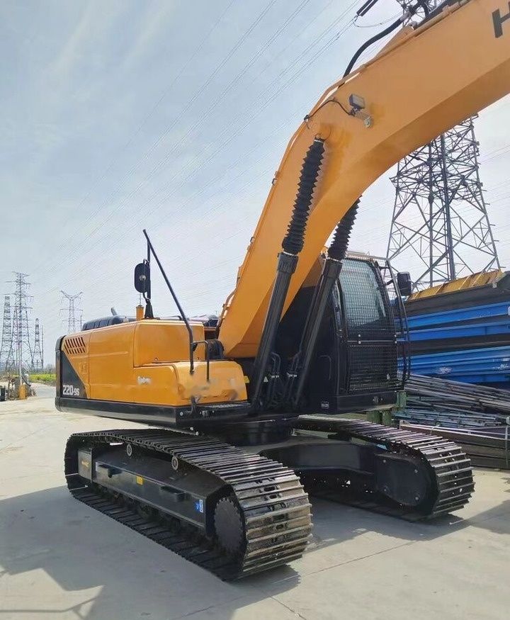 Hyundai R220-9S Crawler Excavator