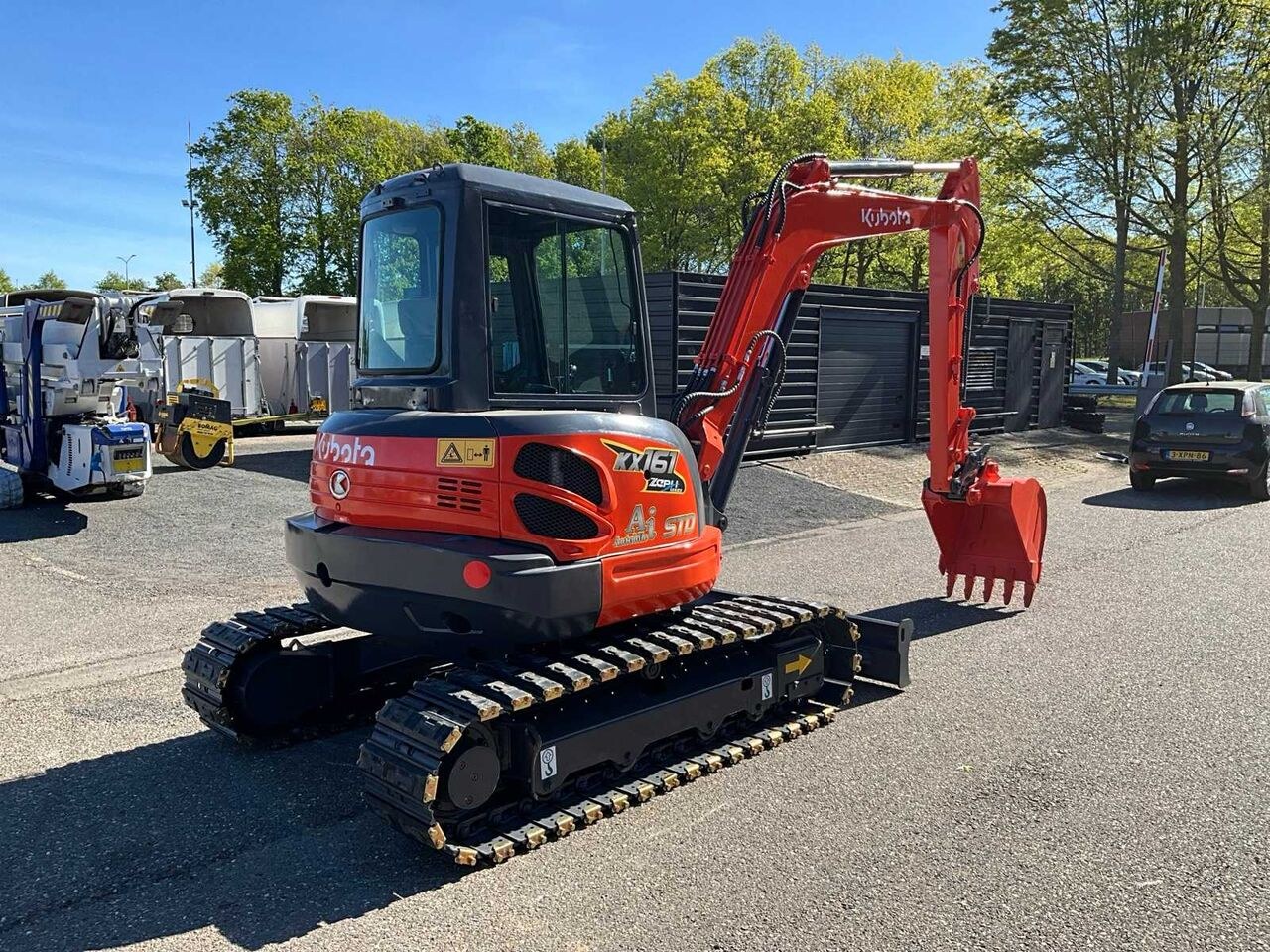 2012 Kubota KX161-3 Mini Excavator