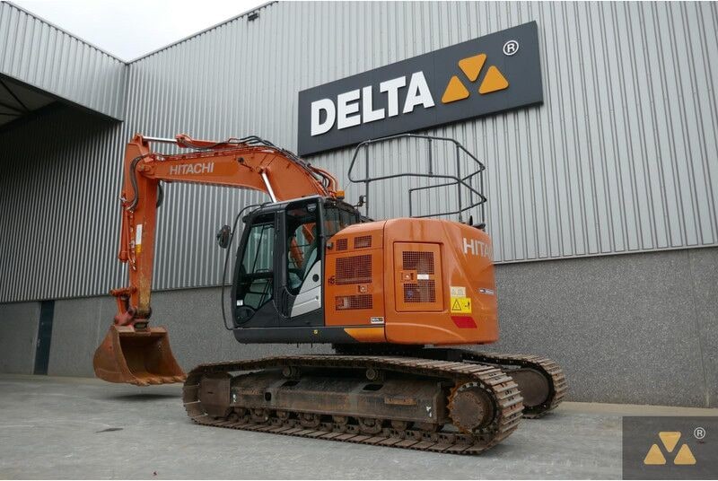 2021 Hitachi ZX225USLC-6 Crawler Excavator