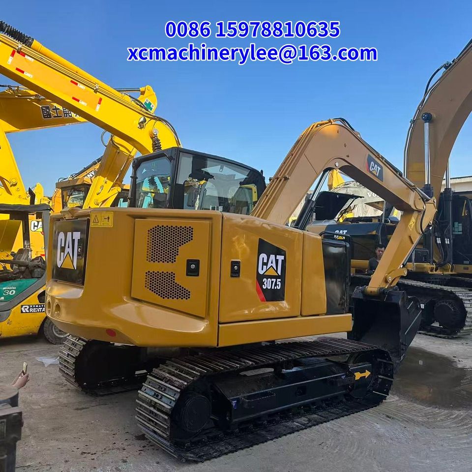 2023 Caterpillar 307 Crawler Excavator