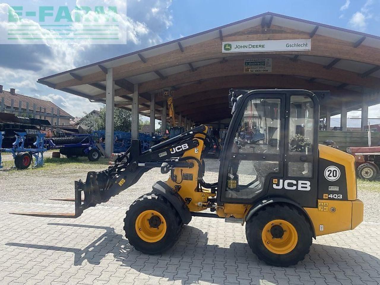 2022 JCB 403 Mini Excavator