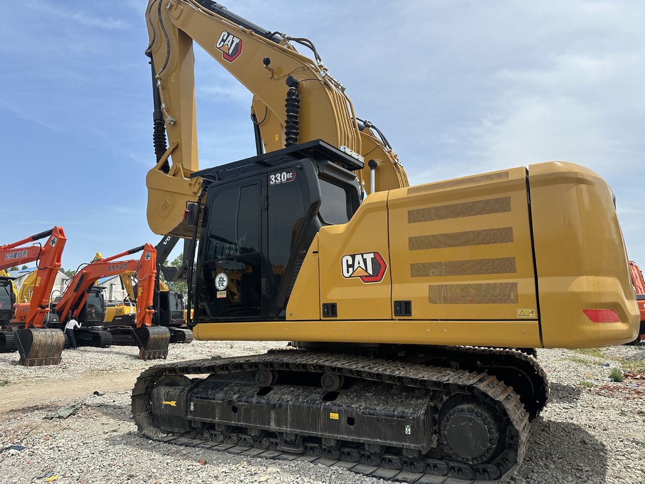 2022 Caterpillar 330GC Crawler Excavator