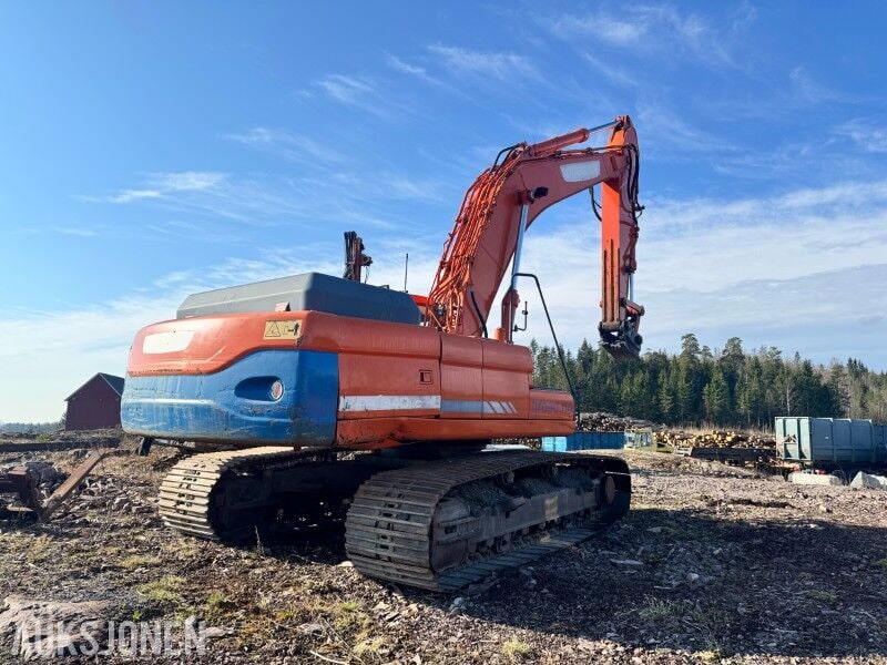 2007 Doosan DX340LC Crawler Excavator