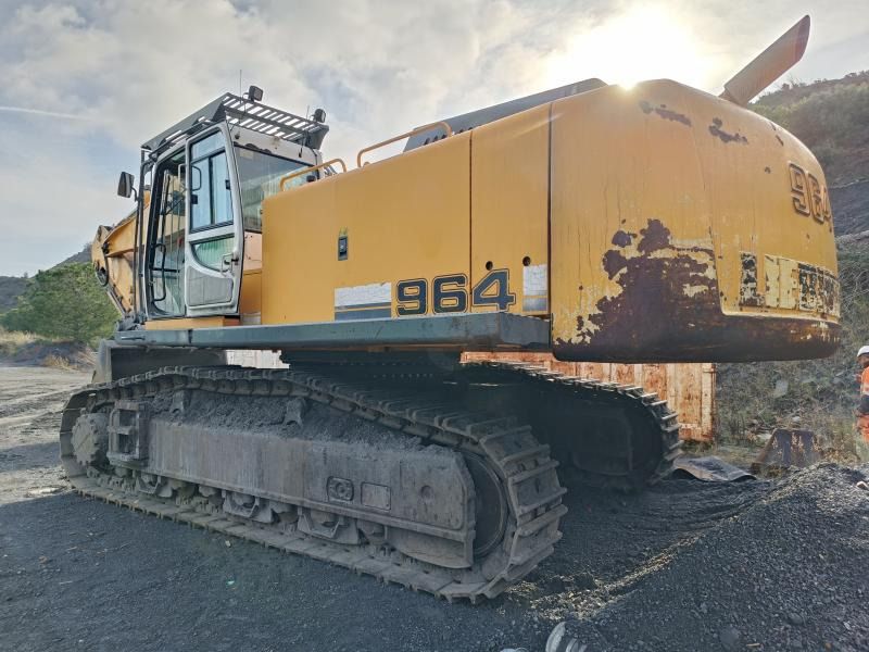 2008 Liebherr R964C HD LITRONIC Crawler Excavator