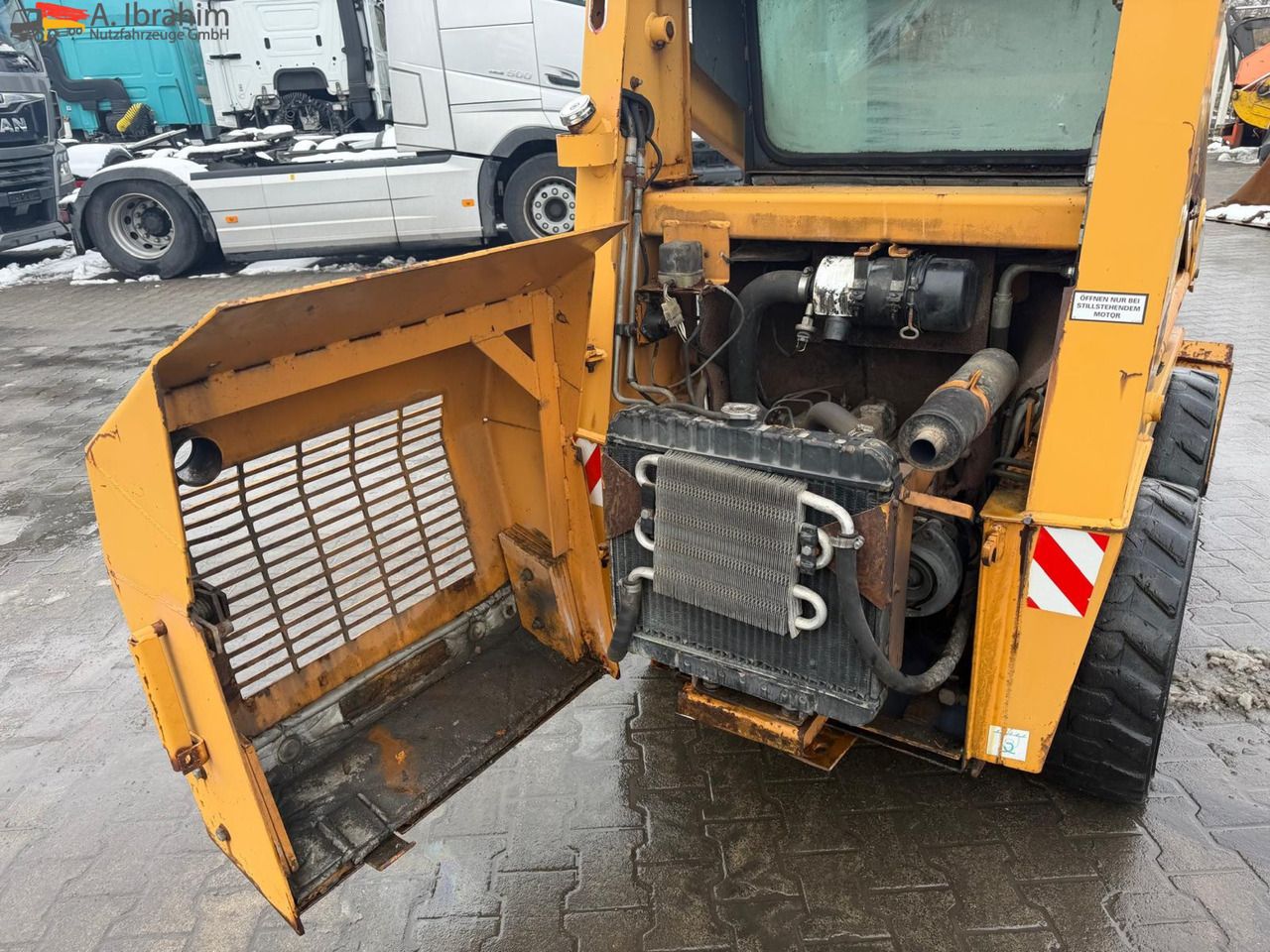 1995 CASE 1825 Mini Excavator