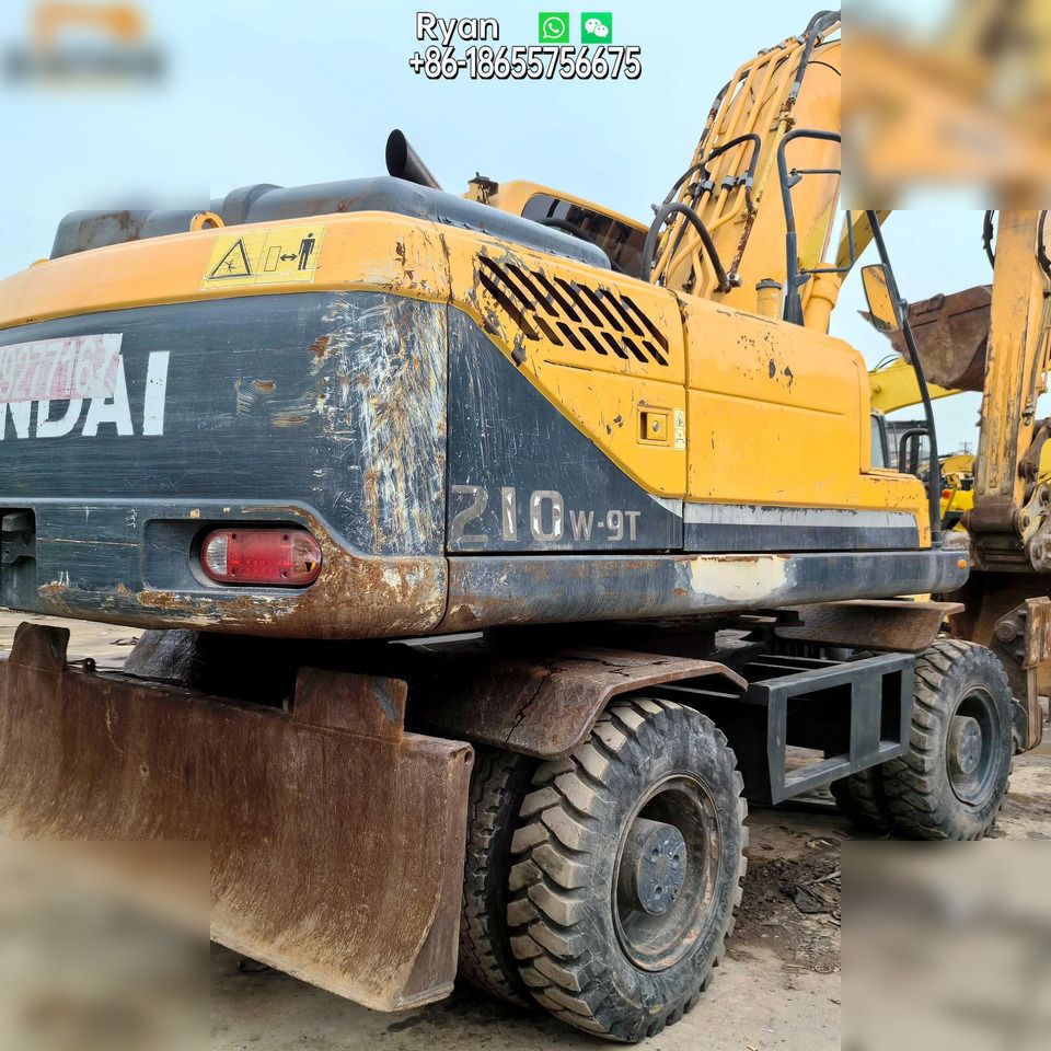 2019 Hyundai R210W-9S Wheel Excavator
