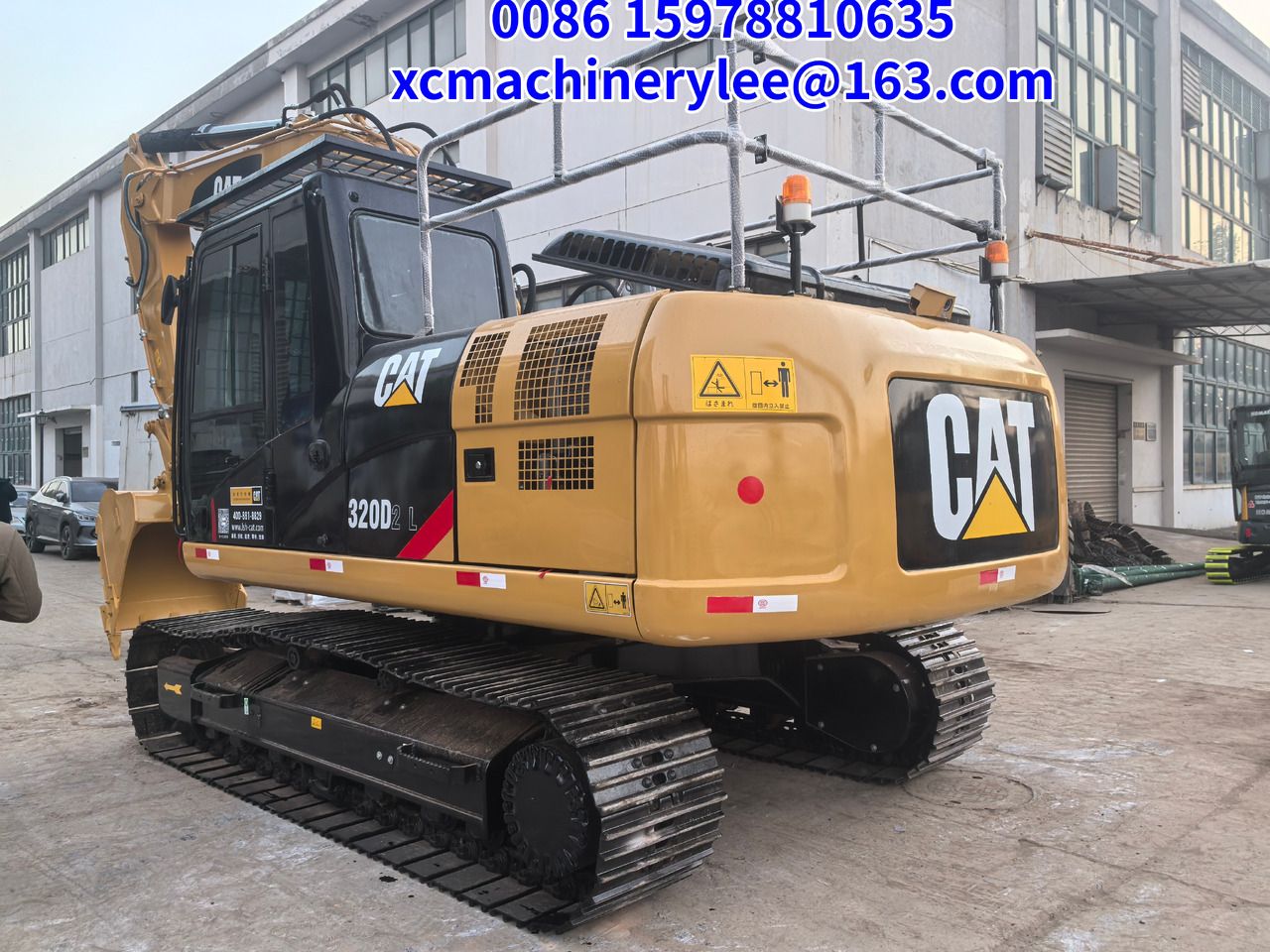2024 Caterpillar 320D2 Crawler Excavator
