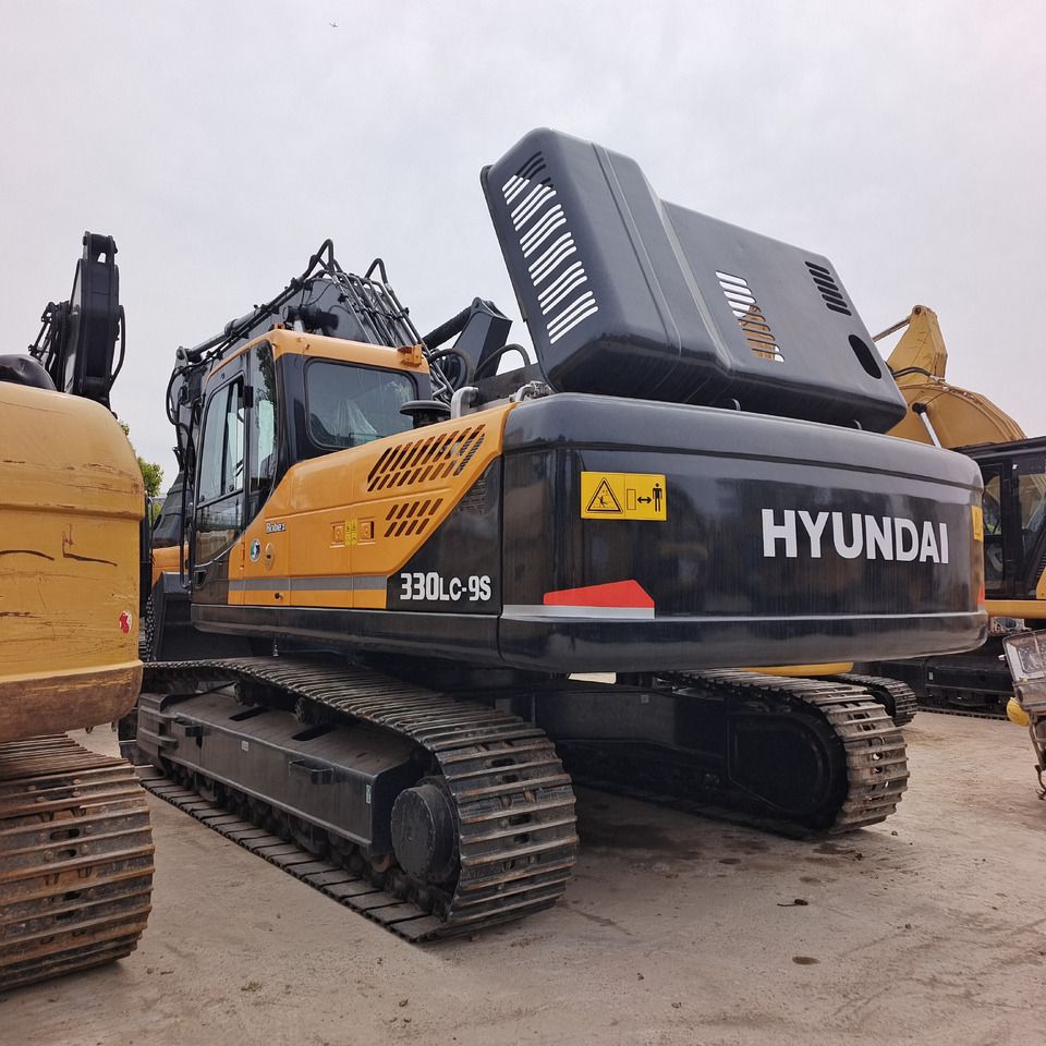 2024 Hyundai R330LC-9S Crawler Excavator
