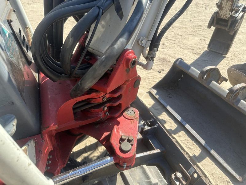 2013 Takeuchi TB108 Mini Excavator