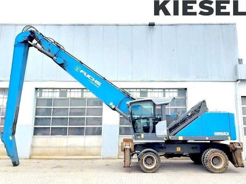 2018 Fuchs MHL350F Material Handler