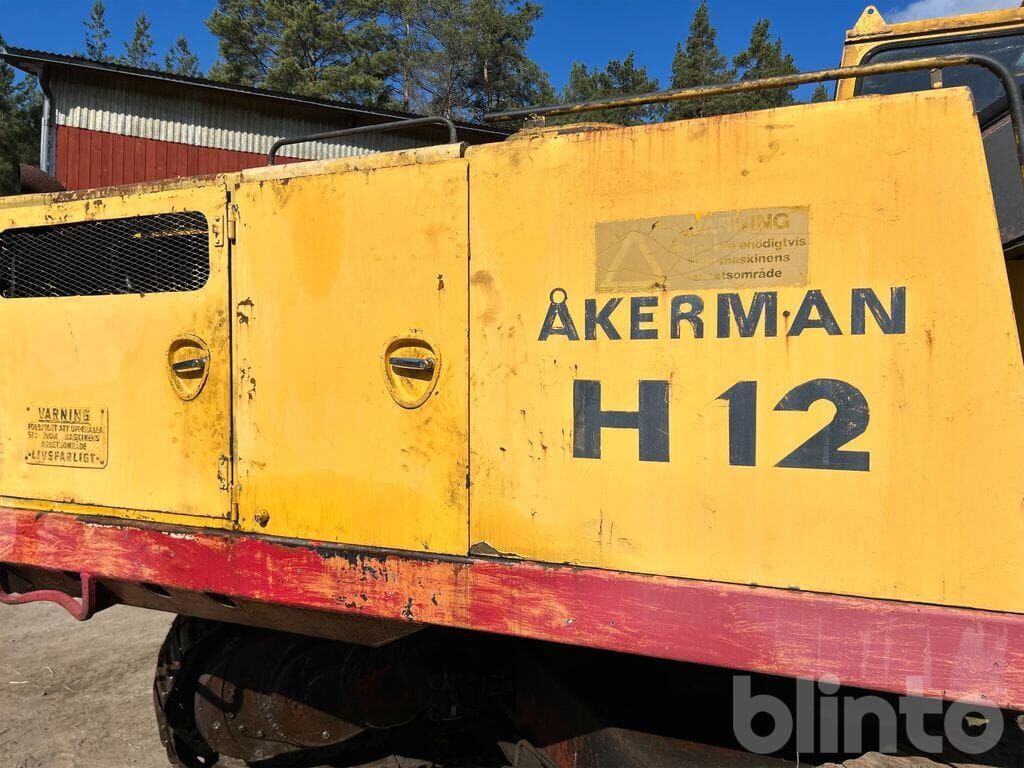 1972 Åkerman H12 Crawler Excavator