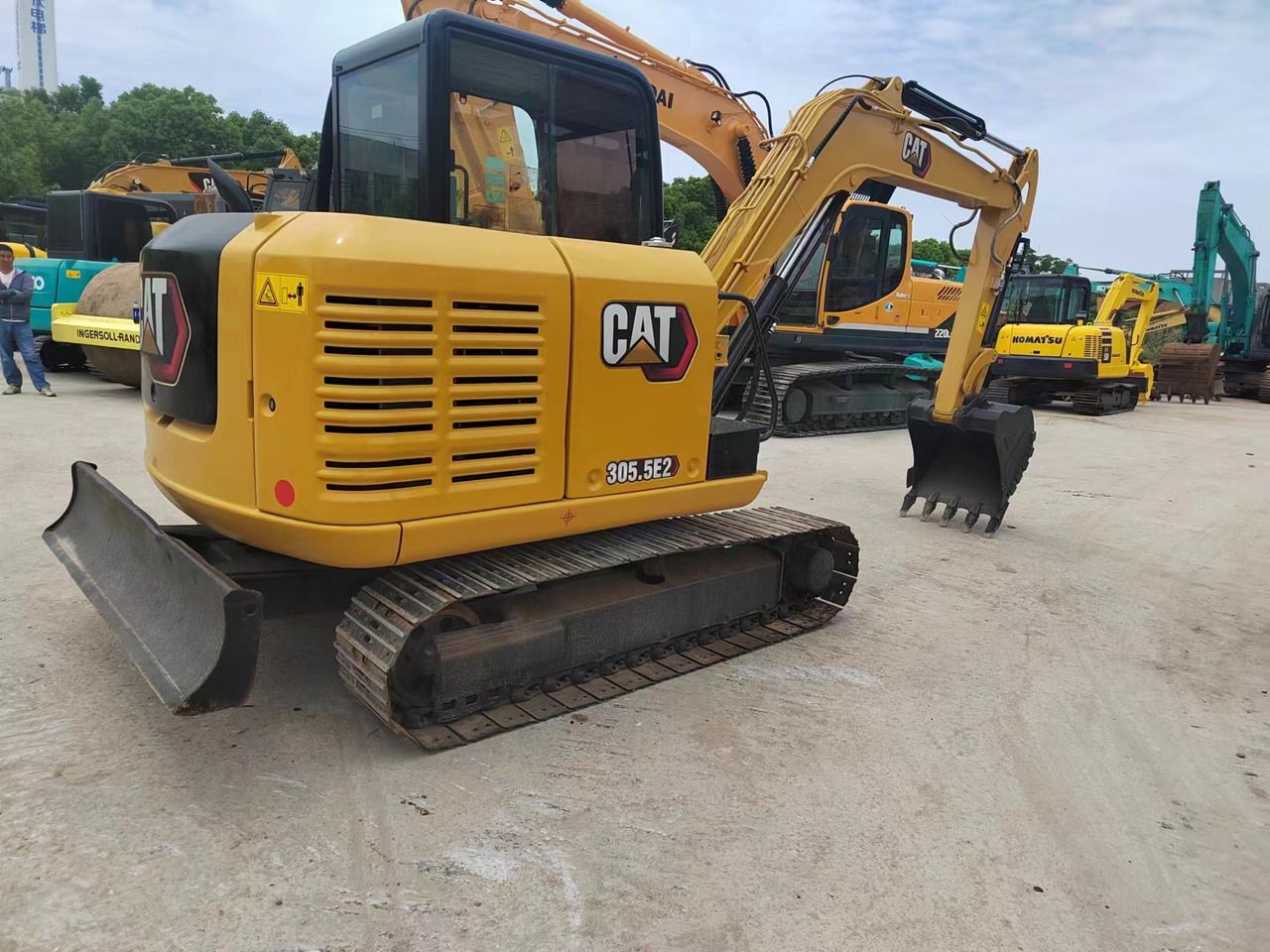 2021 Caterpillar 305.5E2 Mini Excavator