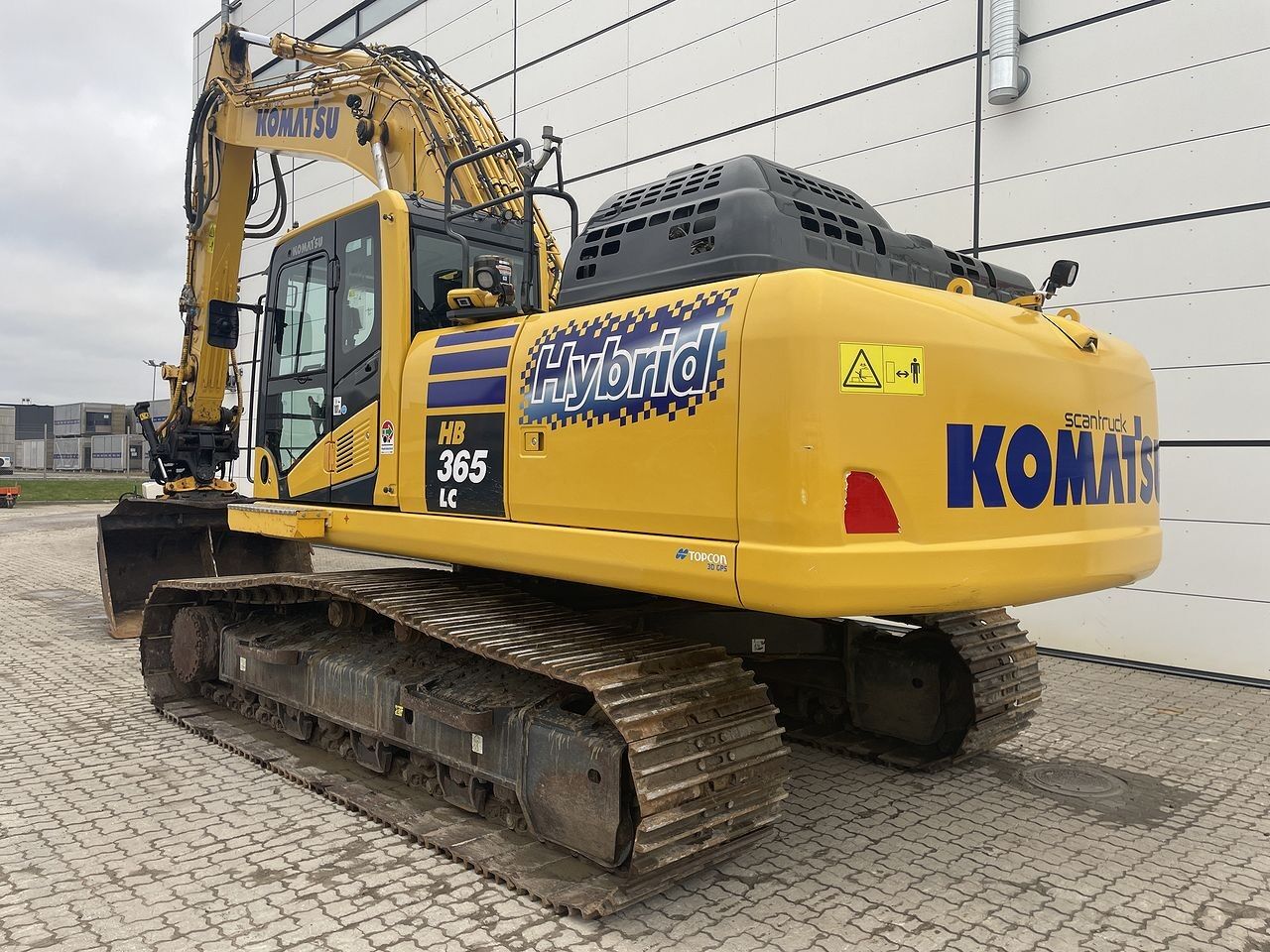 2024 Komatsu HB365LC-3EO Crawler Excavator