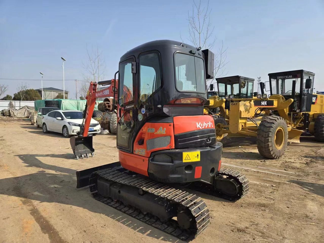 2023 Kubota U35 Mini Excavator