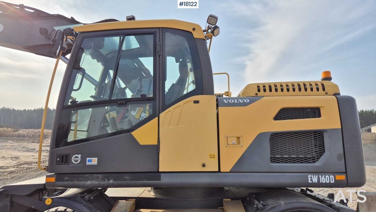 2014 Volvo EW160D Wheel Excavator