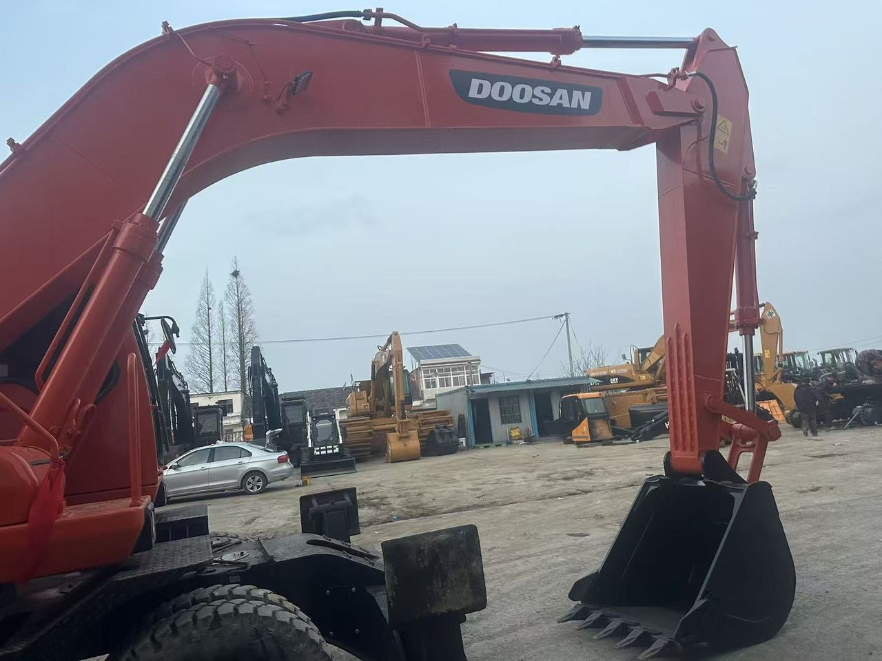 2022 Doosan DH210W Wheel Excavator