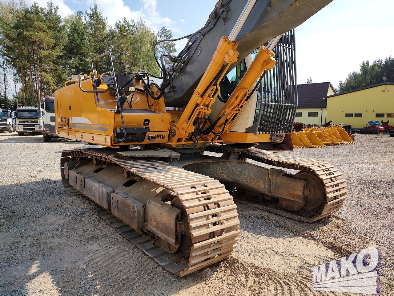 2012 Liebherr R934C NLC Crawler Excavator