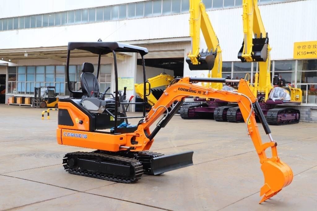 2026 Lonking LG 6018 Crawler Excavator