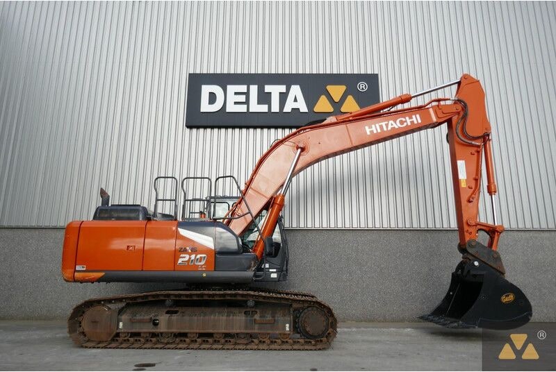 2022 Hitachi ZX210LC-7 Crawler Excavator