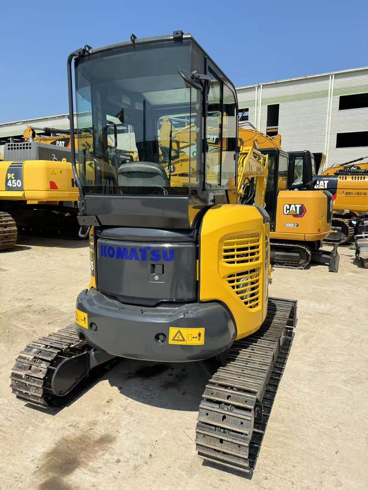 2020 Komatsu PC35MR Mini Excavator