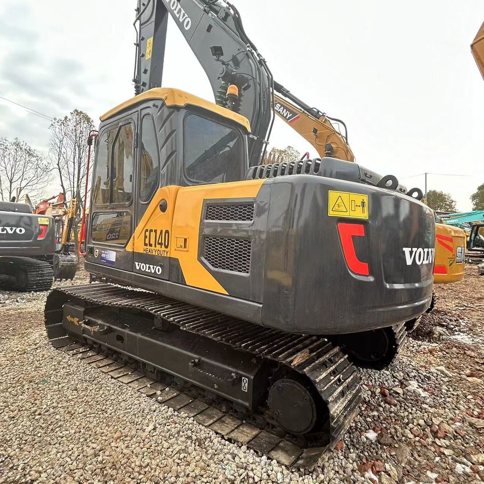 2020 Volvo EC140CL Crawler Excavator