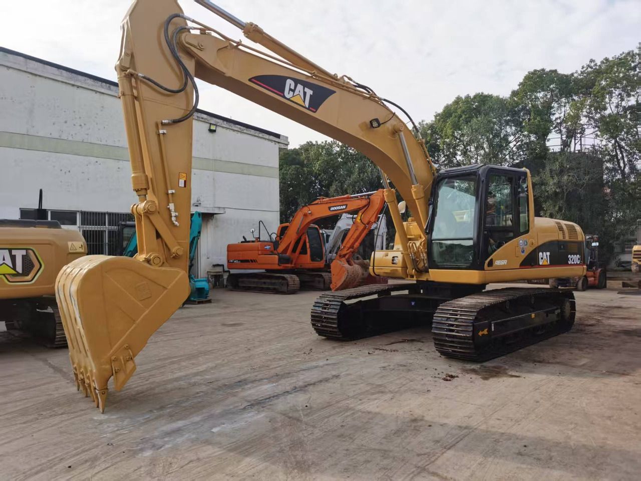 2008 Caterpillar 320CL Crawler Excavator