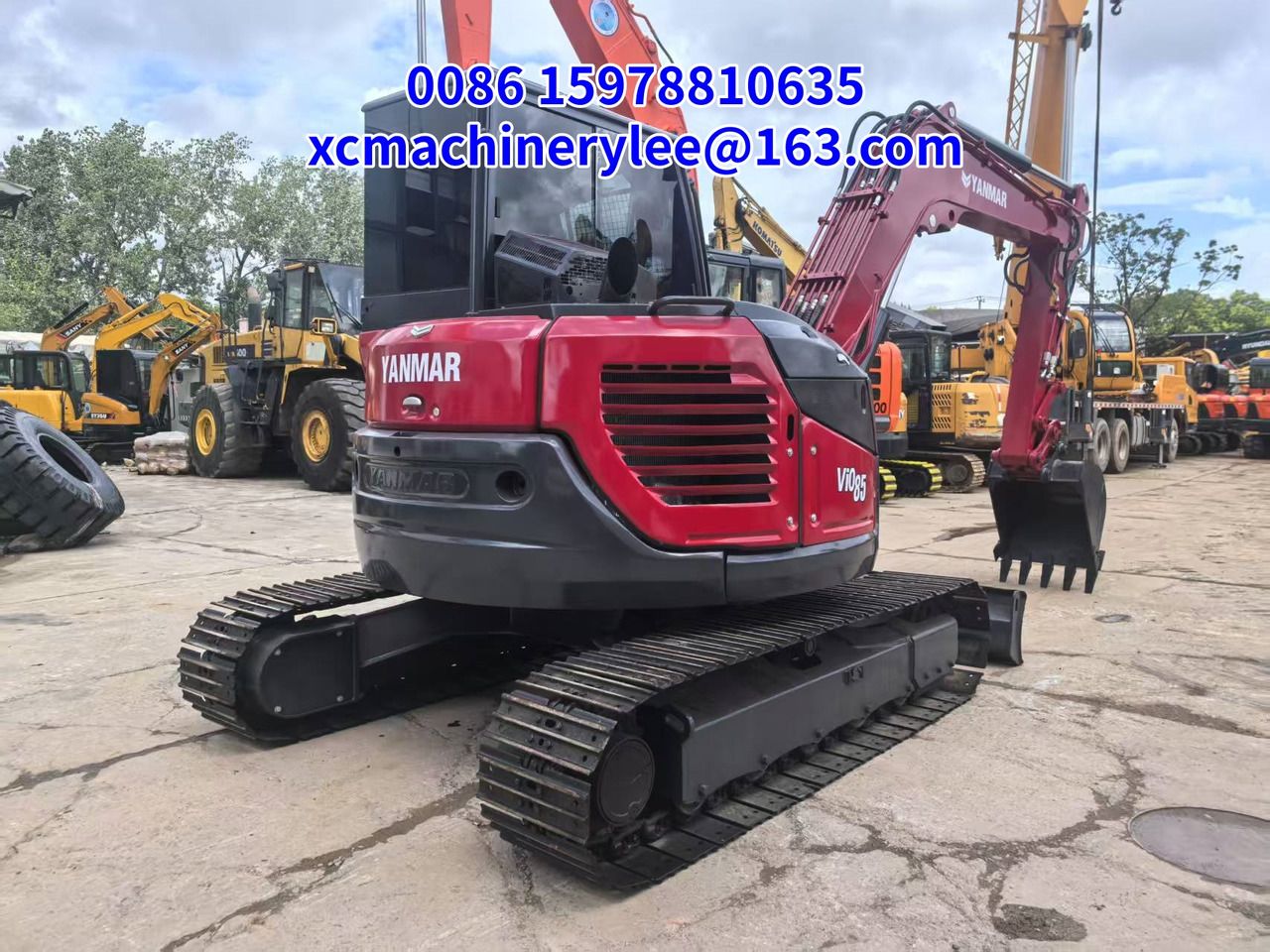 2024 Yanmar 85VIO Crawler Excavator