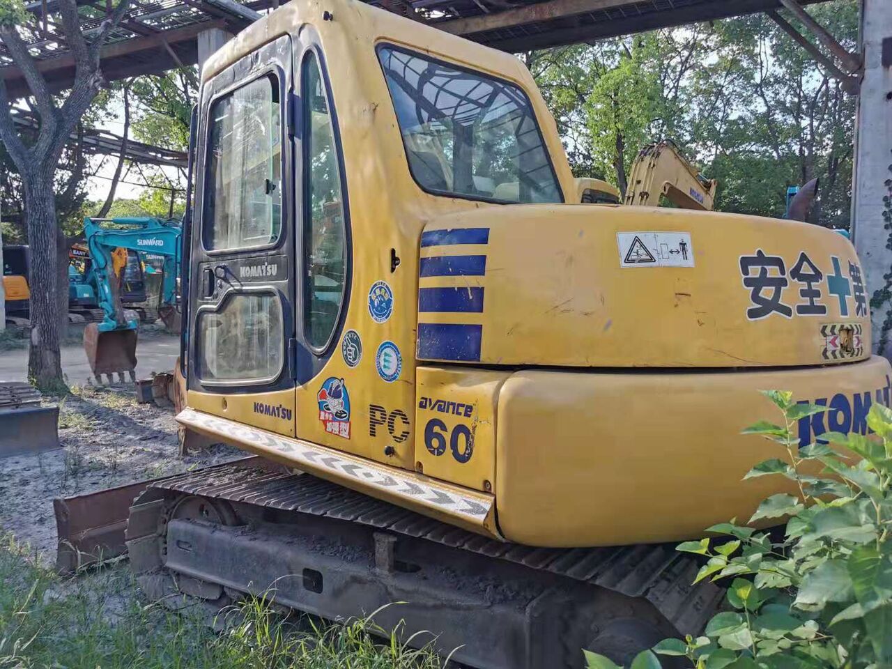 2023 Komatsu PC60-7