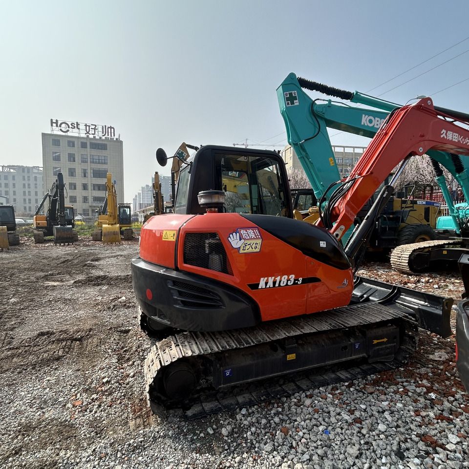 2024 Kubota KX183-3 Mini Excavator