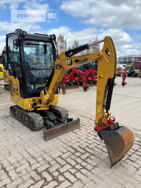 2022 Caterpillar 301.8-05A Mini Excavator