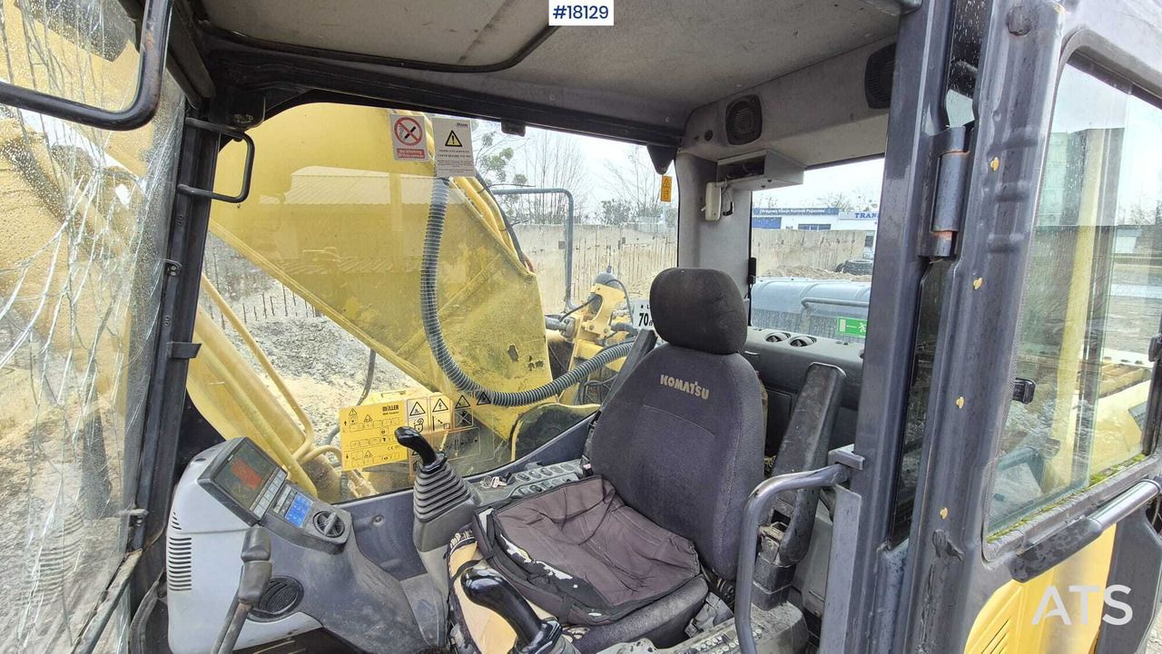 2006 Komatsu PC240LC-8 Crawler Excavator