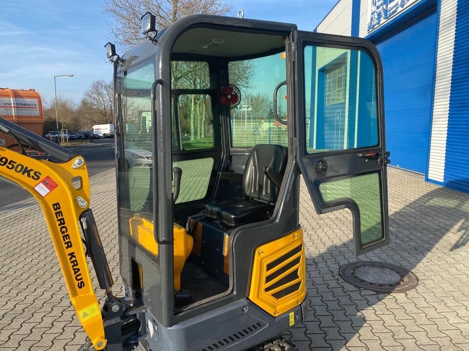 Berger Kraus BK950KS Mini Excavator