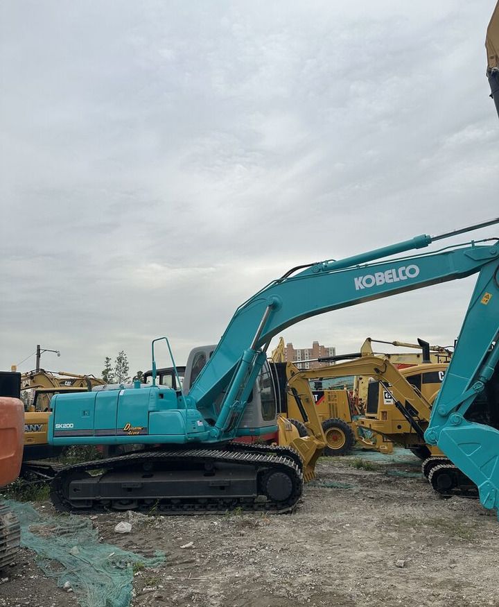 2018 Kobelco SK200 Crawler Excavator