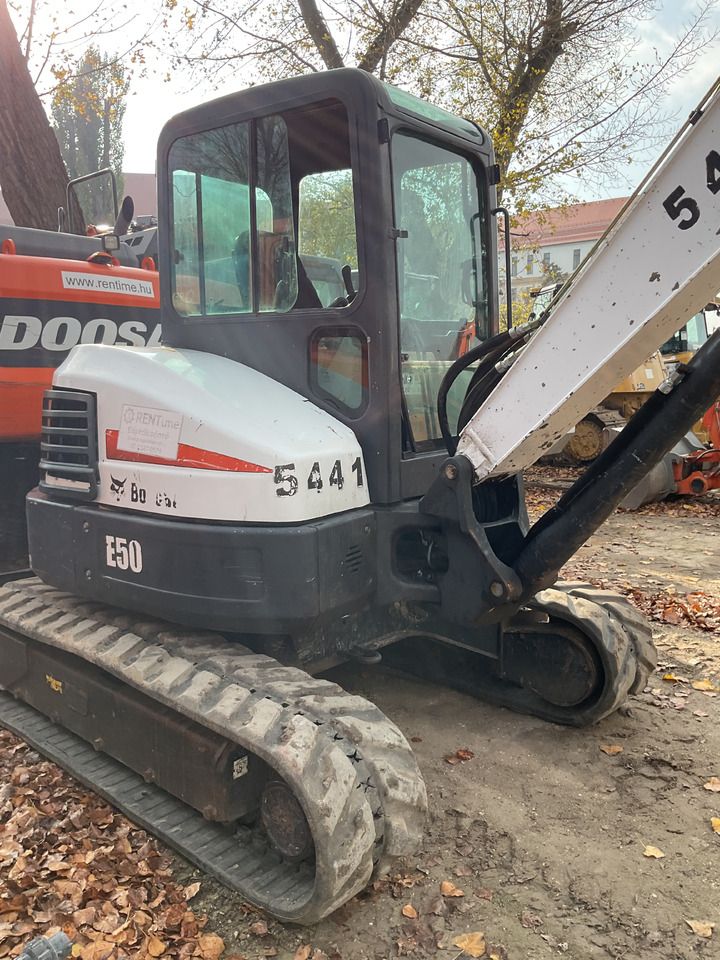 2016 Bobcat E50 Crawler Excavator