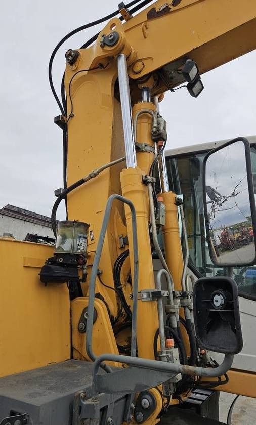 2010 Liebherr A314 Wheel Excavator