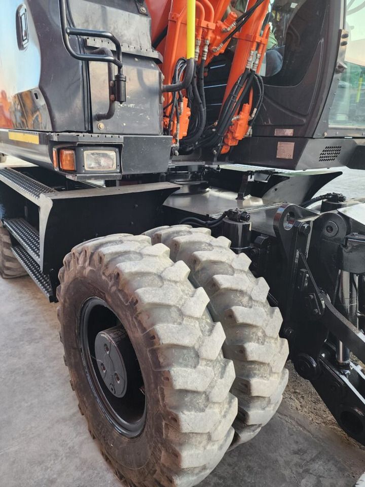 2018 Hitachi ZX145W-6 Wheel Excavator